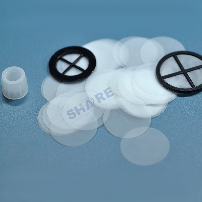 Plastic Molded Filter Mesh Components With Micron Rating 3 5 10 15 20 30 40 50 60 70 80 90 100 Um