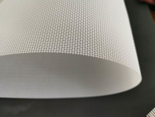 500UM Micron Rated Polyester Filter Fabric , Anti Mildew Polypropylene Filter Mesh