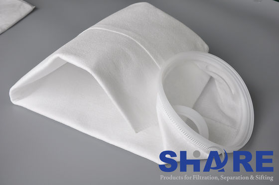 Industrial Liquid Filter Bags Standard Felt Polyester Filter Bag Rating 1-2000 UM