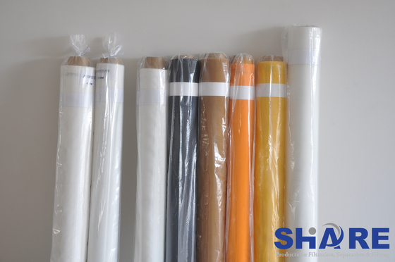 Fine Monofilament Polyester Printing Mesh Bolting Cloth Fabric Silk Screen Printing Mesh