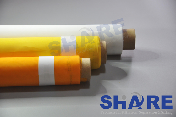 Fine Monofilament Polyester Printing Mesh Bolting Cloth Fabric Silk Screen Printing Mesh