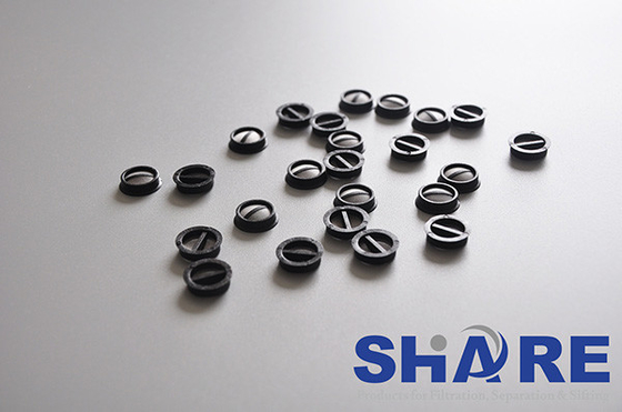 Synthetic Metallic Mesh Molded Plastic Filters Automotive Industry For Fuel Filtration