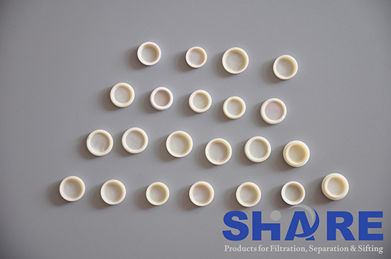 Synthetic Metallic Mesh Molded Plastic Filters Automotive Industry For Fuel Filtration