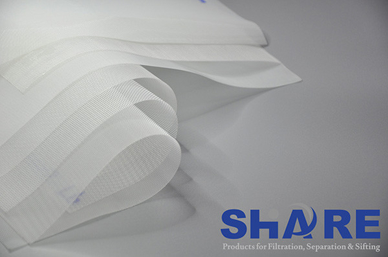 500um Micron Liquid Polypropylene Filter Mesh Monofilament Yarn Polyester / Pp Mesh