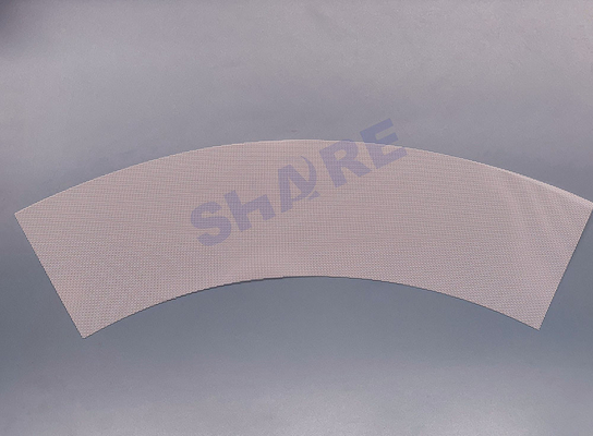 Polyester Nylon Filter Mesh Custom Flat Shapes By Cutting Punching