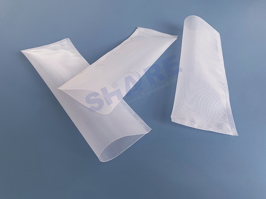 Welded Nylon Mesh Rosin Press Bags For Flower Extraction 45 120 160 Micron