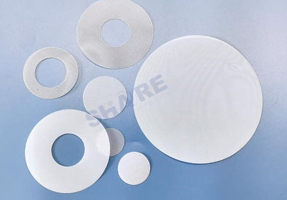 70 75 Micron Nylon Mesh Disc Filter For Cleanliness Analysis Rinsing Liquids