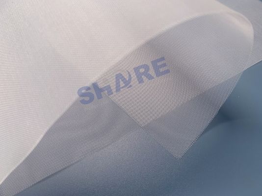 75 Micron Polypropylene PP Monofilament Filter Mesh, 36% Open Area, Plain Weave