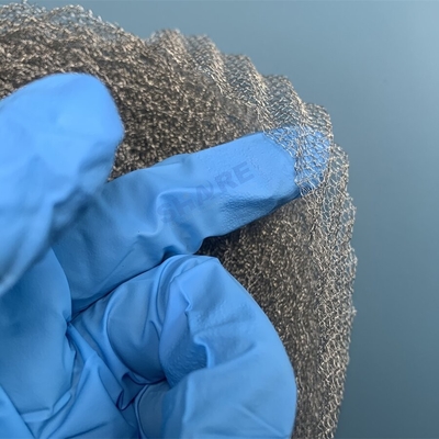 Rolled Corrugated Stainless Steel Wire Mesh Strainer for Fuel Filter, Knitted Metal Mesh