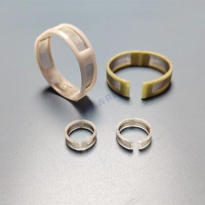 Engine Oil Control Valve Filter with Stainless Steel Screen Custom Size OD14.5X4.8mm