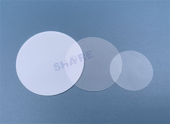 400 UM Polypropylene Monofilament Woven Mesh Filter Cloth in Rolls, Sheets, Flat Discs for Air, Gas or Liquid Filtration