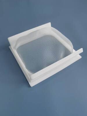 188 mm X 180 mm Square Proofer Cups Dough Pockets for Intermediate Proofer Pizza Lines