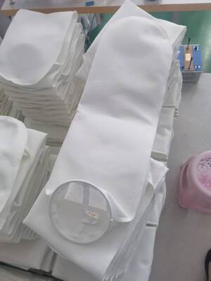 High Flow / Low Pressure Drop Polyester Felt Filter Bags – All Standard & Custom Sizes Available