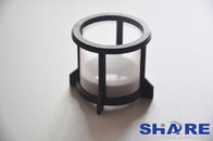 PA66 + 35% GF Plastic Mesh Screen Filters Micron Rating 5-2000UM In Automotive Industry
