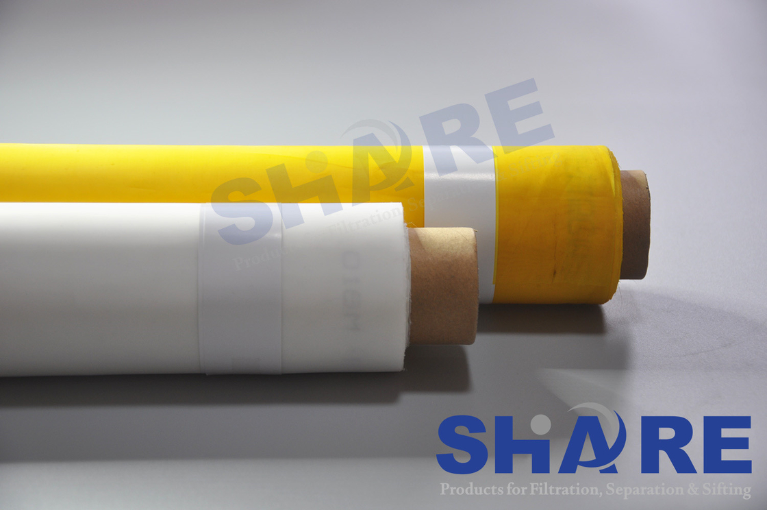 Fine Monofilament Polyester Printing Mesh Bolting Cloth Fabric Silk Screen Printing Mesh