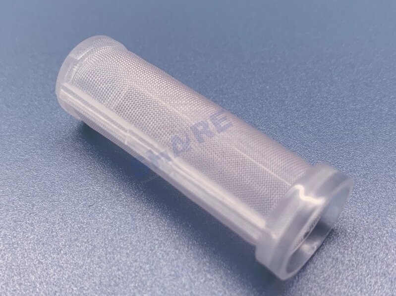 Blood Filter Clear PP Nylon Mesh 200um Diam15.0×L41.4mm For Transfusion Set