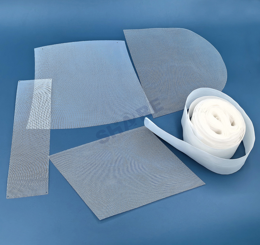 Polyester Woven Monofilament Mesh Fabric, Fabricated Filter, Precision Mesh Opening, for Pharmaceutical, Medical & Food