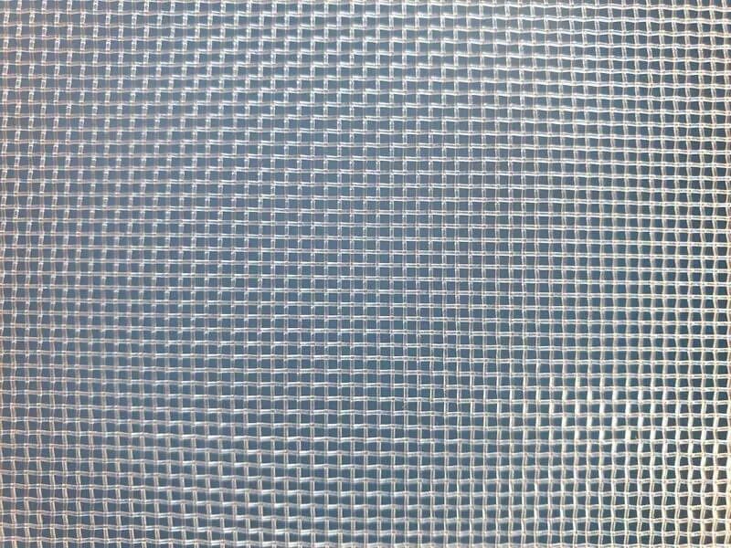 200 Micron Polypropylene PP Monofilament Filter Mesh, 40% Open Area, Plain Weave