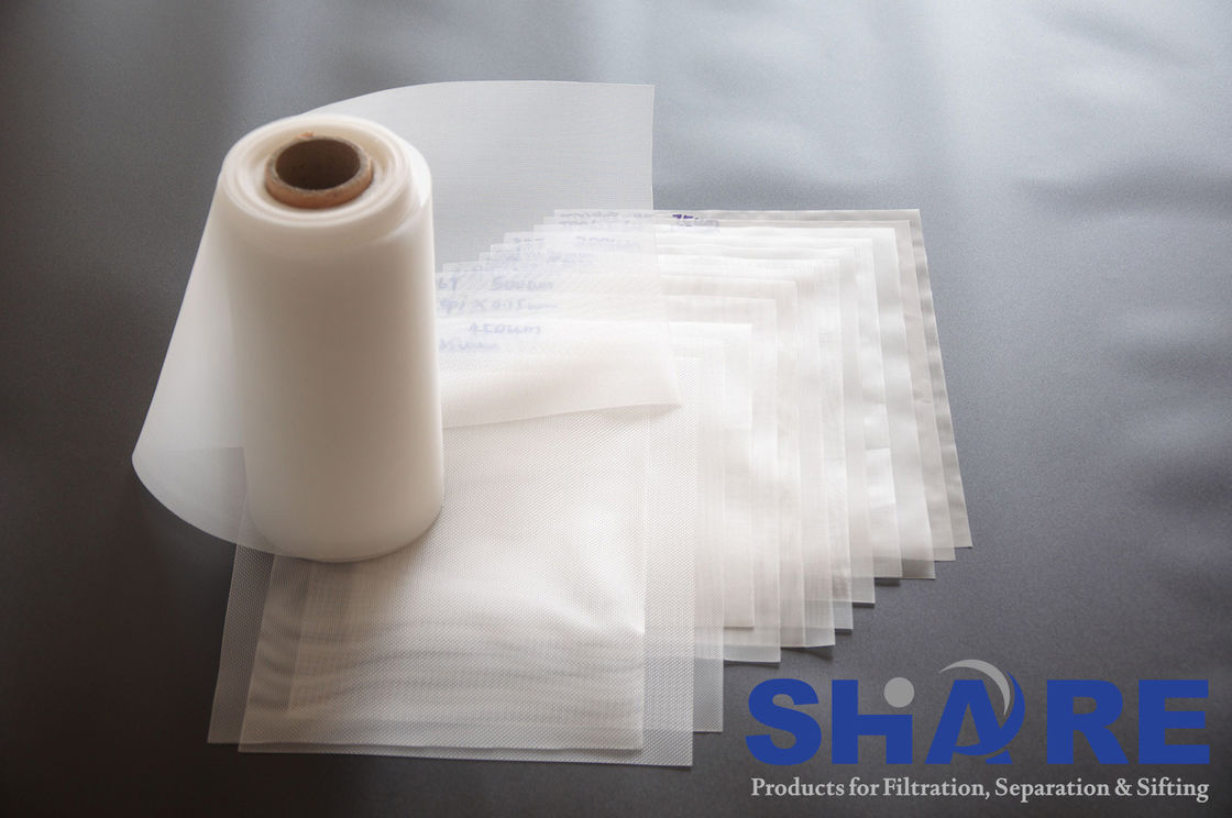 52 Micron Polyester Monofilament Filter Mesh 40% Open Area