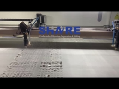 Как изготовить микроновый синтетический фильтрующий сетку диск для встроенных фильтровых экранов