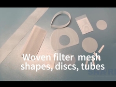 Фильтрная сетка из нейлонового полиэстера, резанные формы, части, диски